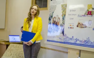 На факультете Севастопольского филиала ЛНАИ состоялся выпуск специалистов. День первый