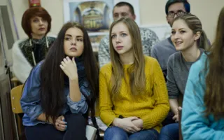 На факультете Севастопольского филиала ЛНАИ состоялся выпуск специалистов. День первый