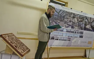 На факультете Севастопольского филиала ЛНАИ состоялся выпуск специалистов. День первый