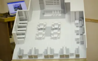 На факультете Севастопольского филиала ЛНАИ состоялся выпуск специалистов. День первый