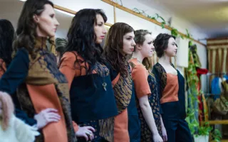 На факультете Севастопольского филиала ЛНАИ состоялся выпуск специалистов. День первый