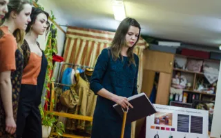 На факультете Севастопольского филиала ЛНАИ состоялся выпуск специалистов. День первый