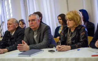 На факультете Севастопольского филиала ЛНАИ состоялся выпуск специалистов. День первый