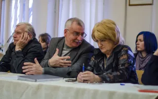 На факультете Севастопольского филиала ЛНАИ состоялся выпуск специалистов. День первый