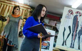 На факультете Севастопольского филиала ЛНАИ состоялся выпуск специалистов. День первый