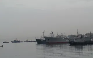 ЧФ РФ блокирует корабли и подлодку ВМСУ
