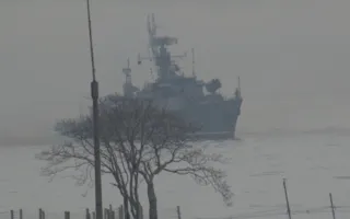 ЧФ РФ блокирует корабли и подлодку ВМСУ