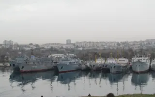 ЧФ РФ блокирует корабли и подлодку ВМСУ