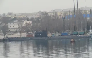 ЧФ РФ блокирует корабли и подлодку ВМСУ