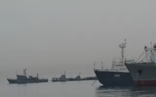 ЧФ РФ блокирует корабли и подлодку ВМСУ