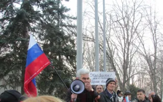  В Севастополе на митинге решили объявить бойкот «Океану Эльзы»
