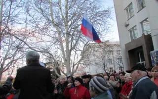  В Севастополе на митинге решили объявить бойкот «Океану Эльзы»