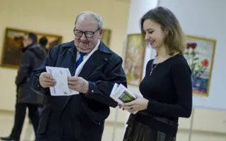 В Севастополе открылась выставка — признание в любви всем женщинам от мужчин-художников