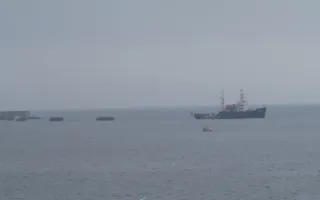 Выход из Севастопольской бухты блокируют корабли Черноморского флота