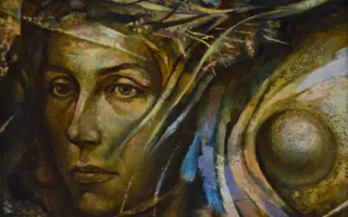 Художница Марина Князева представила уникальные картины и авторские туники