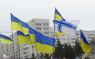 Празднование дня рождения Шевченко в Севастополе закончилось кровавой дракой