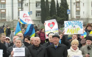 Празднование дня рождения Шевченко в Севастополе закончилось кровавой дракой