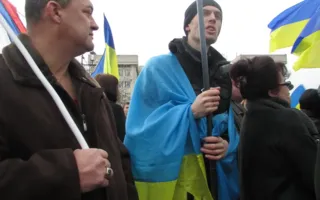 Празднование дня рождения Шевченко в Севастополе закончилось кровавой дракой