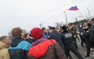 Празднование дня рождения Шевченко в Севастополе закончилось кровавой дракой