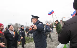Празднование дня рождения Шевченко в Севастополе закончилось кровавой дракой
