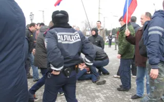 Празднование дня рождения Шевченко в Севастополе закончилось кровавой дракой