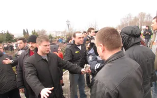 Празднование дня рождения Шевченко в Севастополе закончилось кровавой дракой