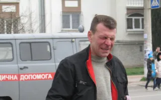 Празднование дня рождения Шевченко в Севастополе закончилось кровавой дракой