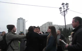 Празднование дня рождения Шевченко в Севастополе закончилось кровавой дракой