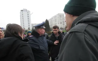 Празднование дня рождения Шевченко в Севастополе закончилось кровавой дракой