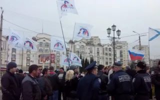 Празднование дня рождения Шевченко в Севастополе закончилось кровавой дракой