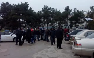 Празднование дня рождения Шевченко в Севастополе закончилось кровавой дракой