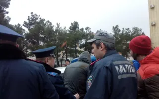 Празднование дня рождения Шевченко в Севастополе закончилось кровавой дракой