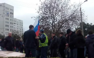 Празднование дня рождения Шевченко в Севастополе закончилось кровавой дракой