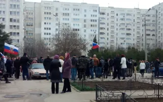 Празднование дня рождения Шевченко в Севастополе закончилось кровавой дракой