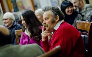 «Весна. Женщины. Цветы». Праздничная выставка в арт-отеле «Украина»