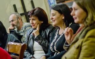 «Весна. Женщины. Цветы». Праздничная выставка в арт-отеле «Украина»