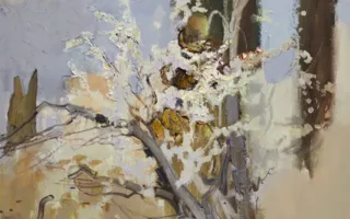 «Весна. Женщины. Цветы». Праздничная выставка в арт-отеле «Украина»