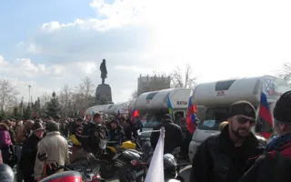 «Сталинград — Севастополю»: город встретил гуманитарную помощь из Волгограда