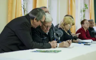Защита дипломов выпускников-дизайнеров Севастопольского факультета ЛНАИ. День второй