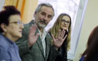 Защита дипломов выпускников-дизайнеров Севастопольского факультета ЛНАИ. День второй