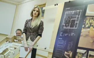 Защита дипломов выпускников-дизайнеров Севастопольского факультета ЛНАИ. День второй