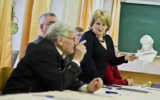 Защита дипломов выпускников-дизайнеров Севастопольского факультета ЛНАИ. День второй