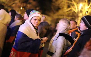 Группа «После 11» поддержала севастопольцев концертом