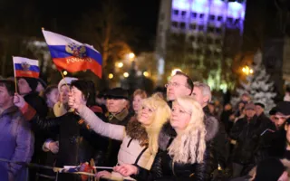 Группа «После 11» поддержала севастопольцев концертом