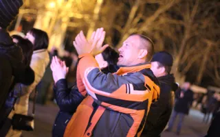 Группа «После 11» поддержала севастопольцев концертом