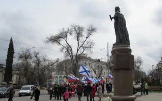 Победное шествие «Севастопольского ритуала» стало рекордным
