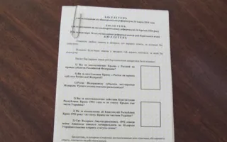 Явка избирателей в день референдума удивила даже иностранных журналистов