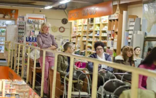 В «Атриуме» под «Знаменем Мира» открылась выставка репродукций картин Николая Рериха