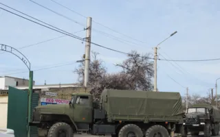 Украинские моряки покидают штаб ВМСУ. Гайдук арестован