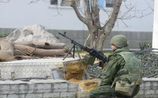 Украинские моряки покидают штаб ВМСУ. Гайдук арестован